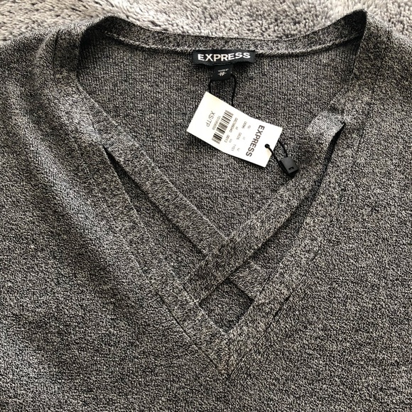 Express Criss Cross Top - Picture 3 of 3